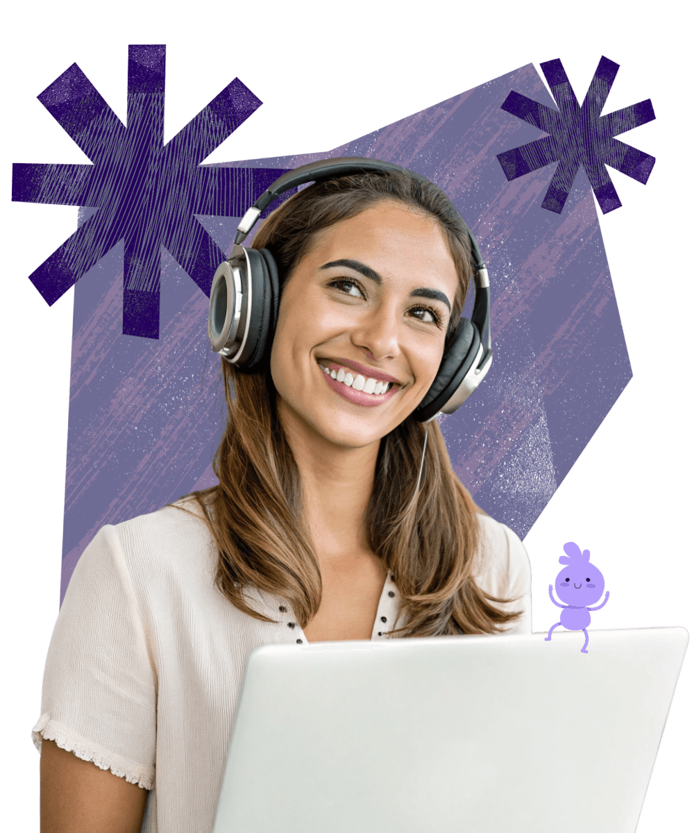 Tutor teaching online