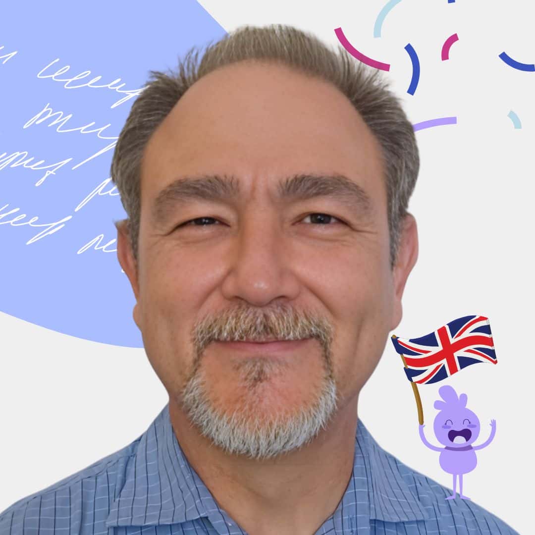 Neil, English as a First Language tutor