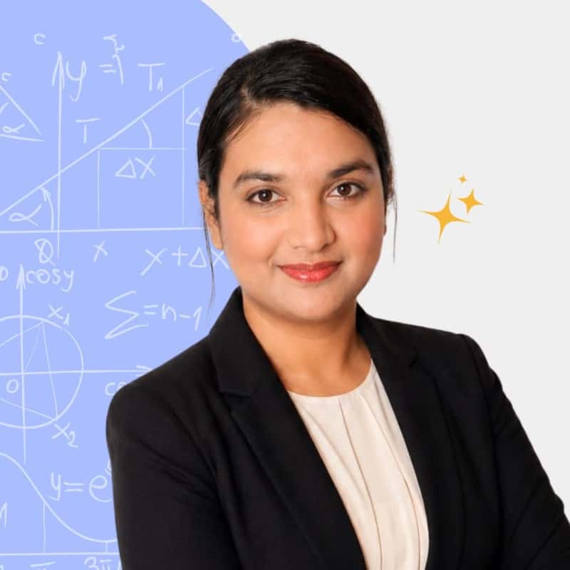 Zaheen, Mathematics tutor