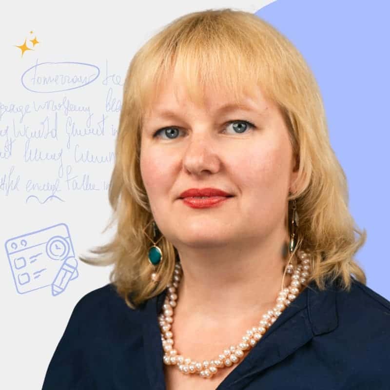 Alexandra, English as a Second Language tutor
