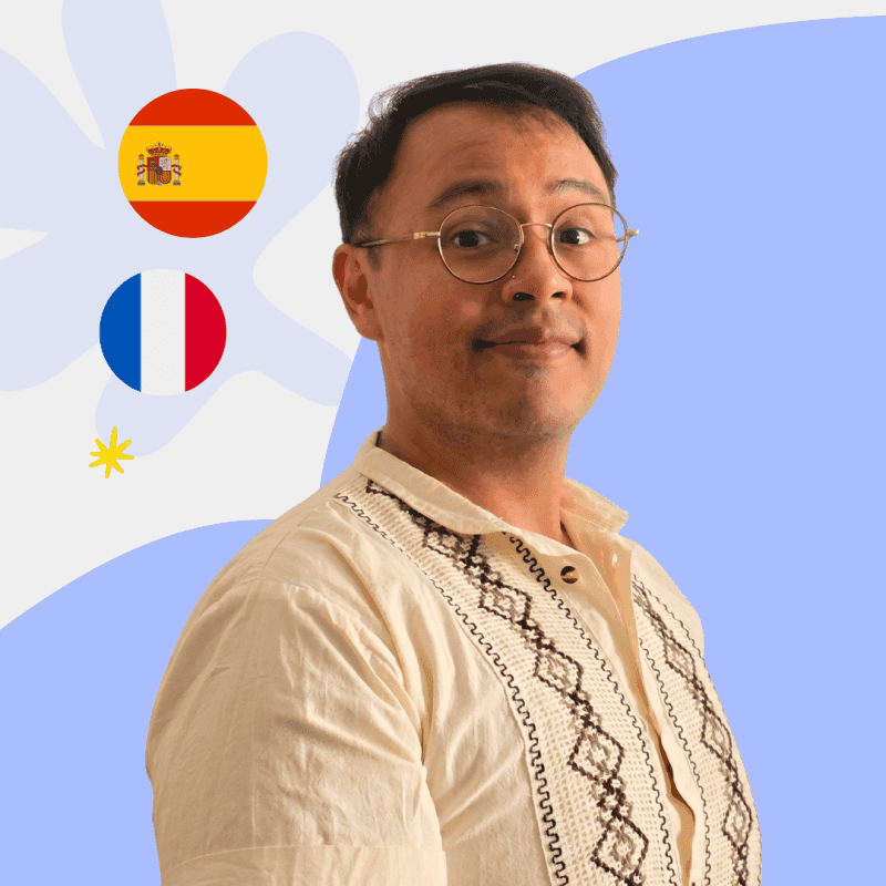José Alejandro, Language B (HL/SL) tutor