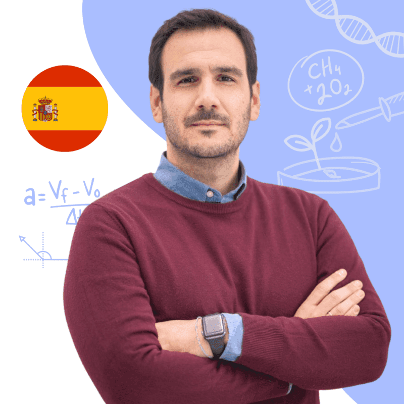 Jose, Chemistry tutor