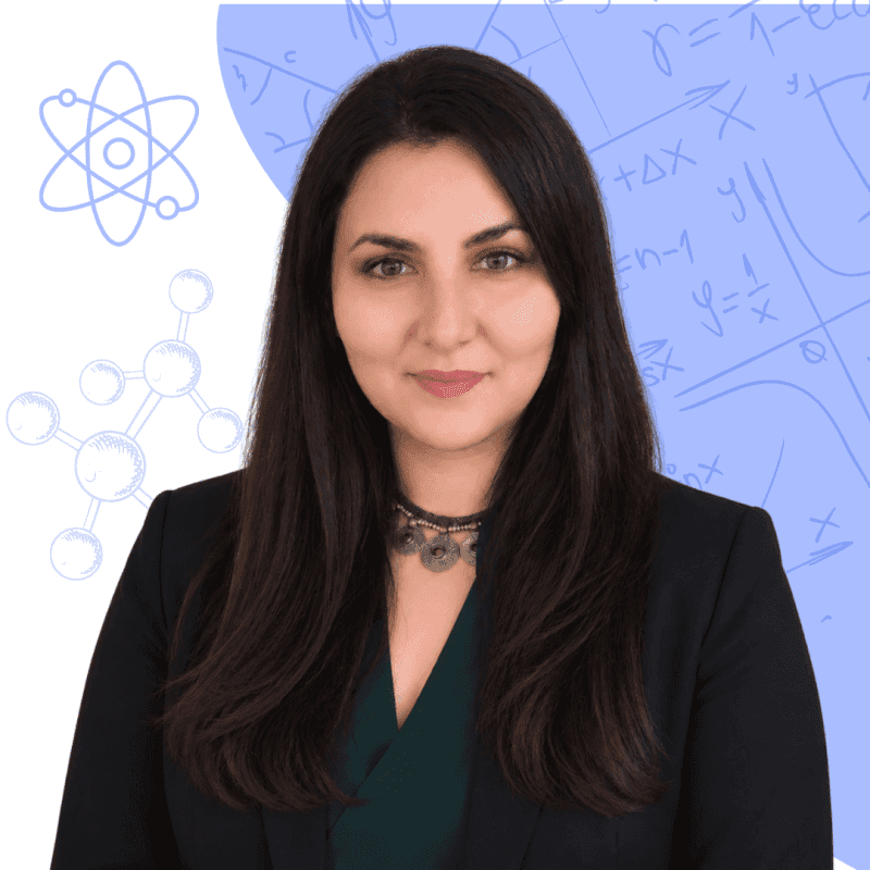 Evangelia, Physics tutor