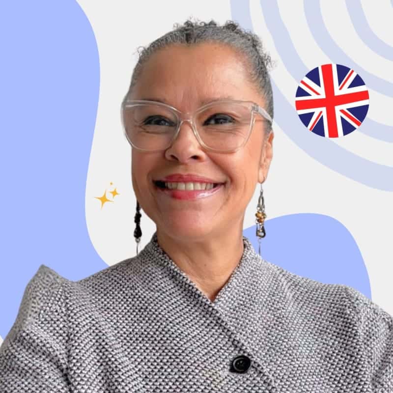 Anthea, English tutor