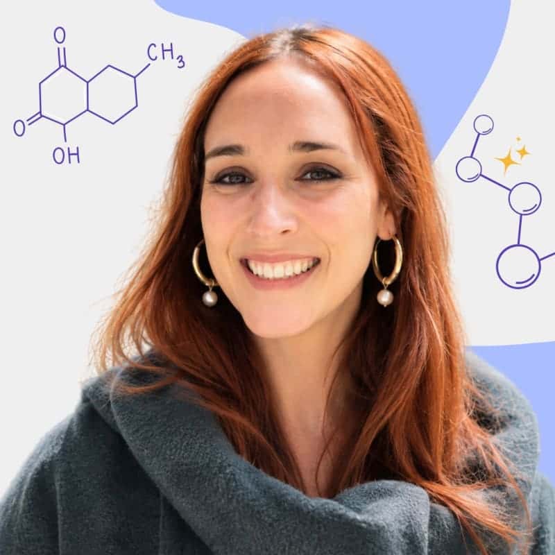 Verónica, Chemistry tutor